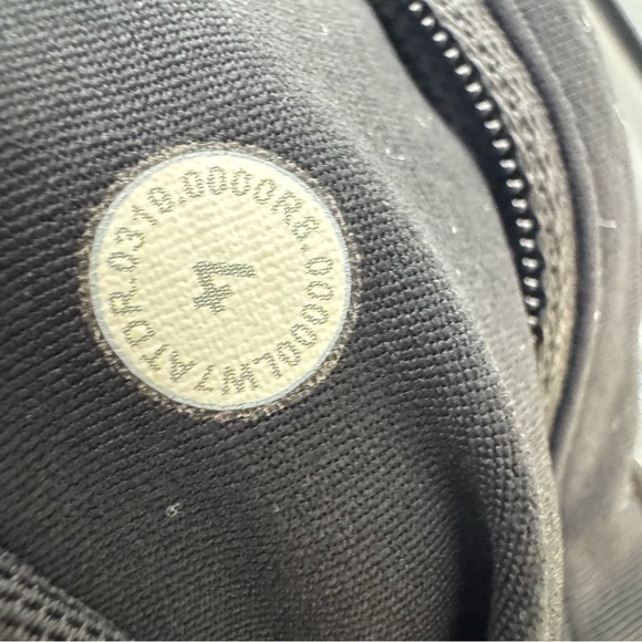 Lululemon Speed Up Short Incognito Camo Multi Gator Green Black LW7ATDR 4 - Picture 10 of 10